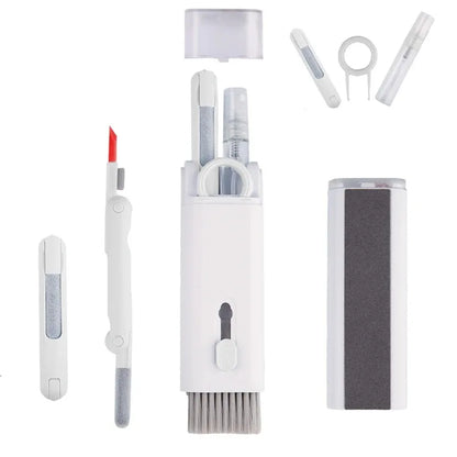 7 In1/8 in 1 Digital Camera Headset Mobile Phone Laptop Keyboard Cleaning Tool Set Cleaning Brush Clean Pen for Airpods Pro