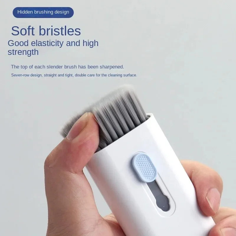 7 In1/8 in 1 Digital Camera Headset Mobile Phone Laptop Keyboard Cleaning Tool Set Cleaning Brush Clean Pen for Airpods Pro