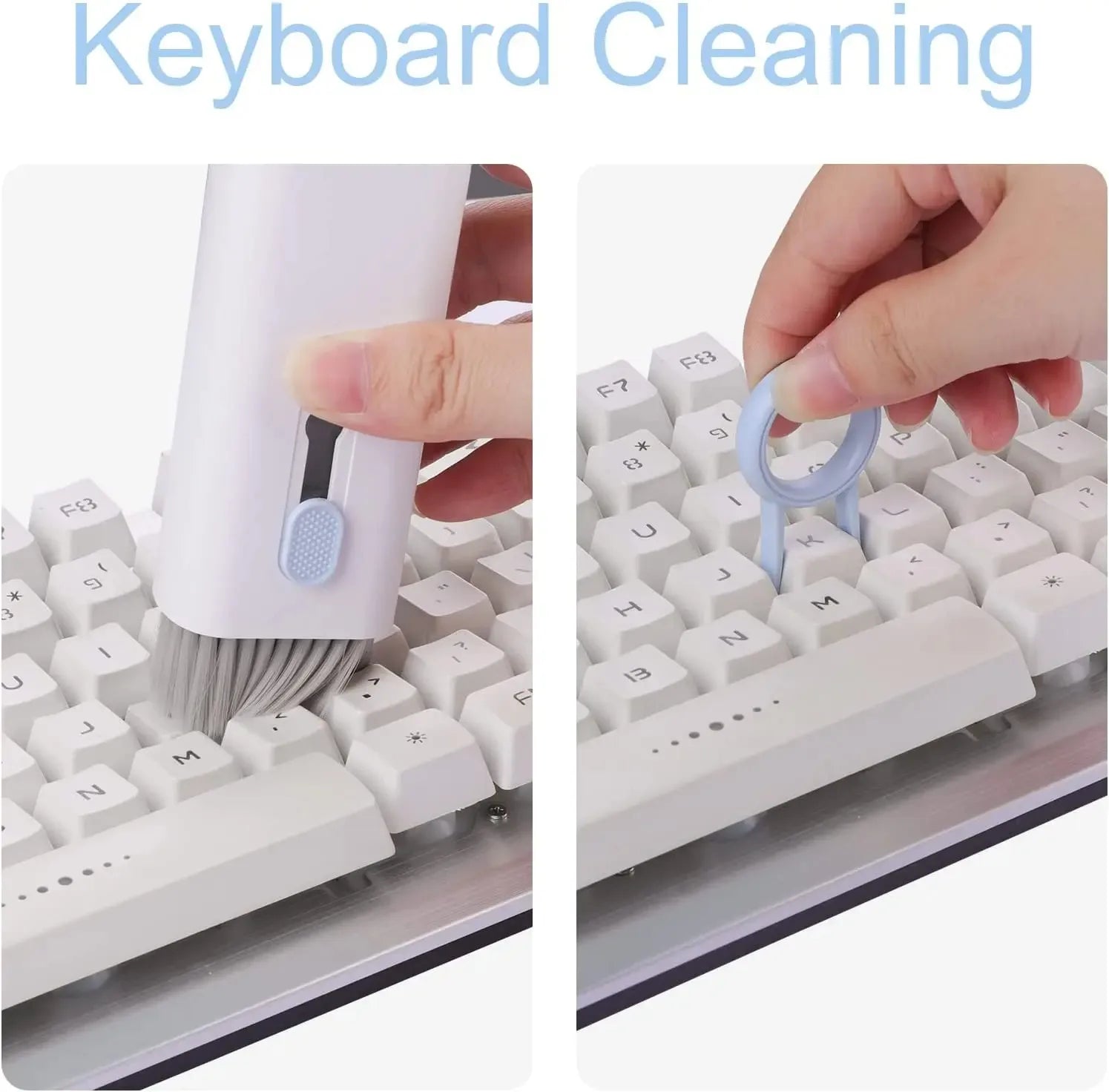 7 In1/8 in 1 Digital Camera Headset Mobile Phone Laptop Keyboard Cleaning Tool Set Cleaning Brush Clean Pen for Airpods Pro