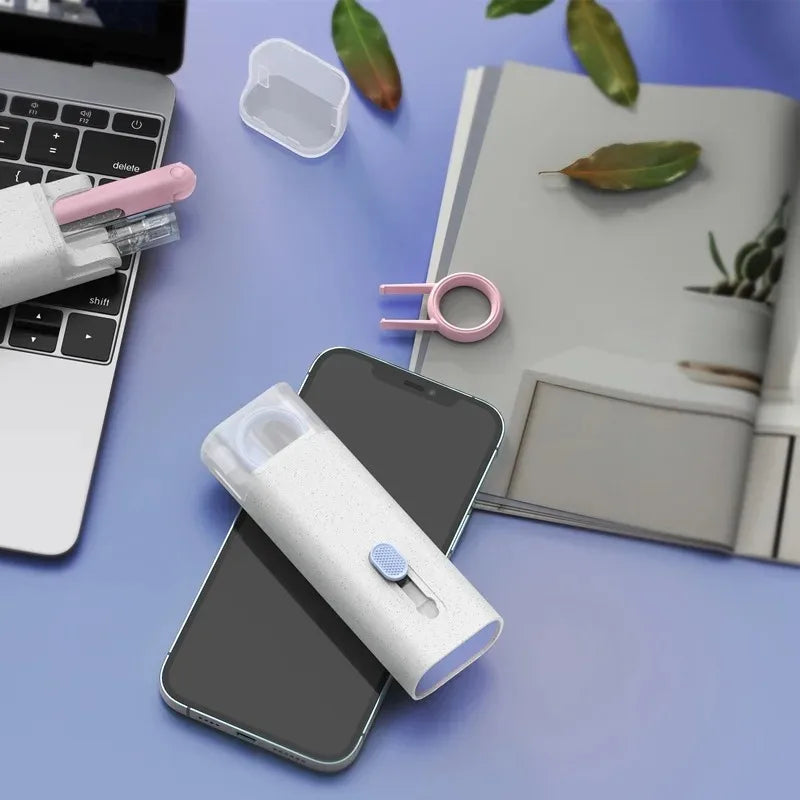 7 In1/8 in 1 Digital Camera Headset Mobile Phone Laptop Keyboard Cleaning Tool Set Cleaning Brush Clean Pen for Airpods Pro