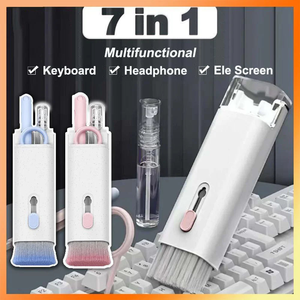 7 In1/8 in 1 Digital Camera Headset Mobile Phone Laptop Keyboard Cleaning Tool Set Cleaning Brush Clean Pen for Airpods Pro