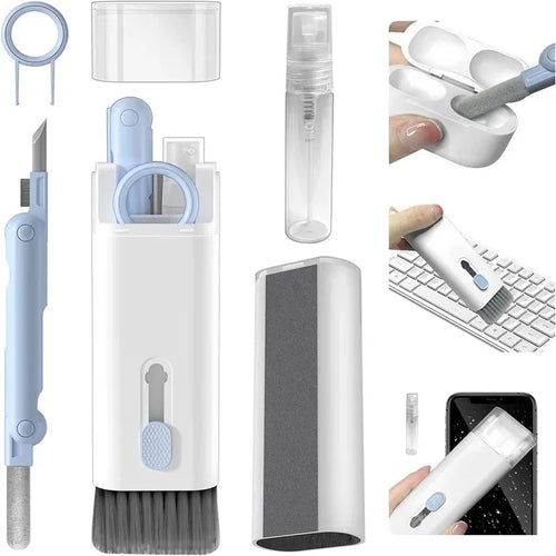 7 In1/8 in 1 Digital Camera Headset Mobile Phone Laptop Keyboard Cleaning Tool Set Cleaning Brush Clean Pen for Airpods Pro